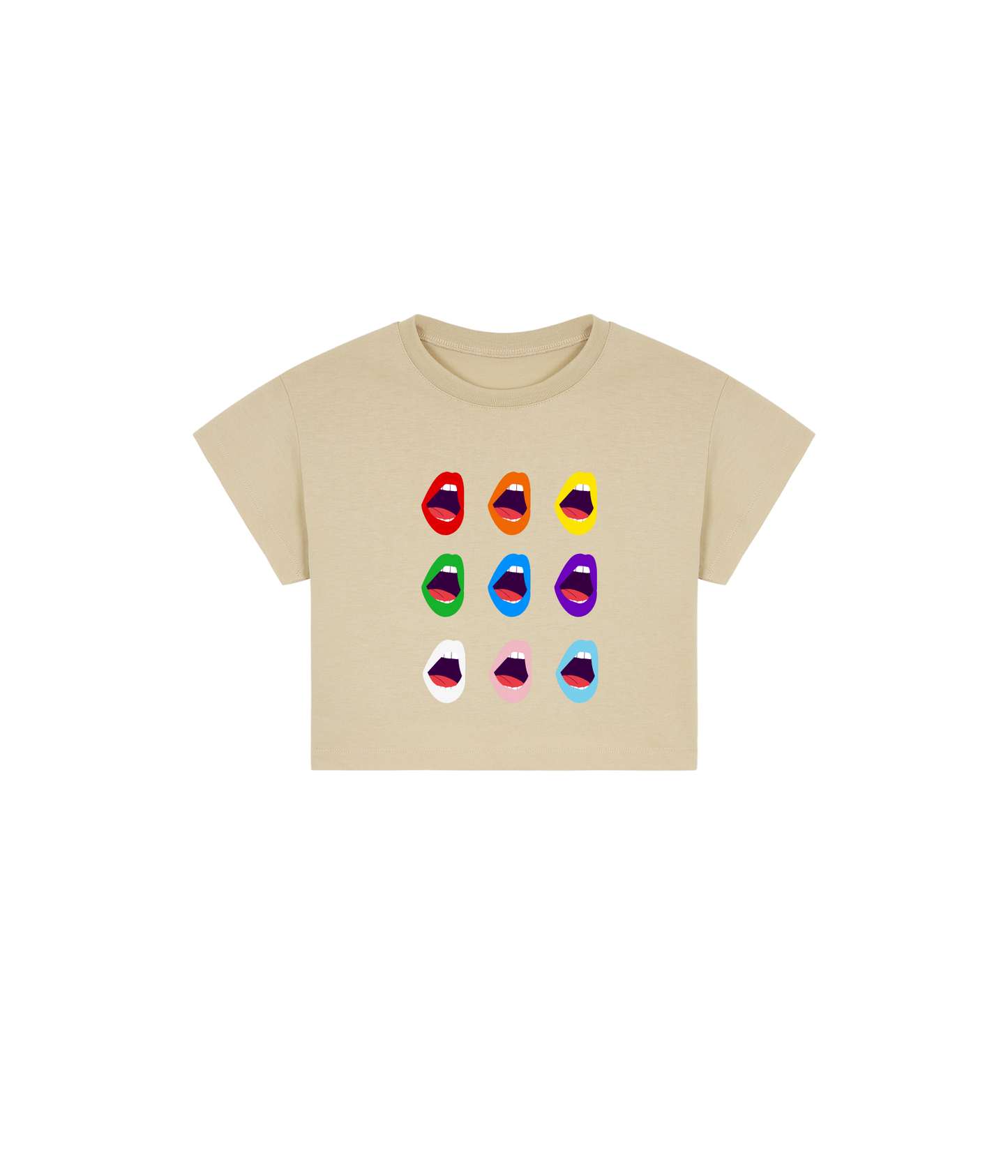 Loud Crop Top