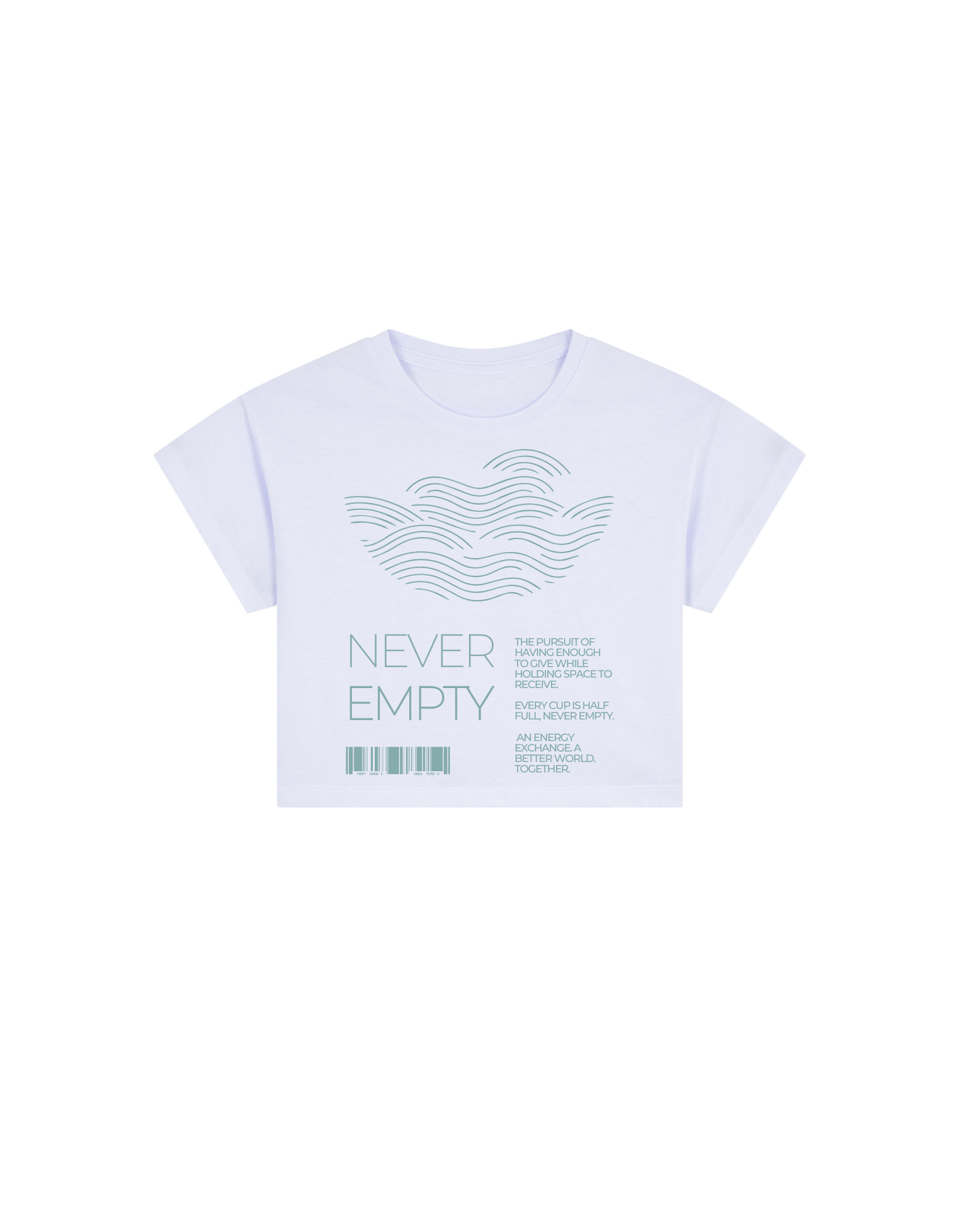 Tides Crop Top