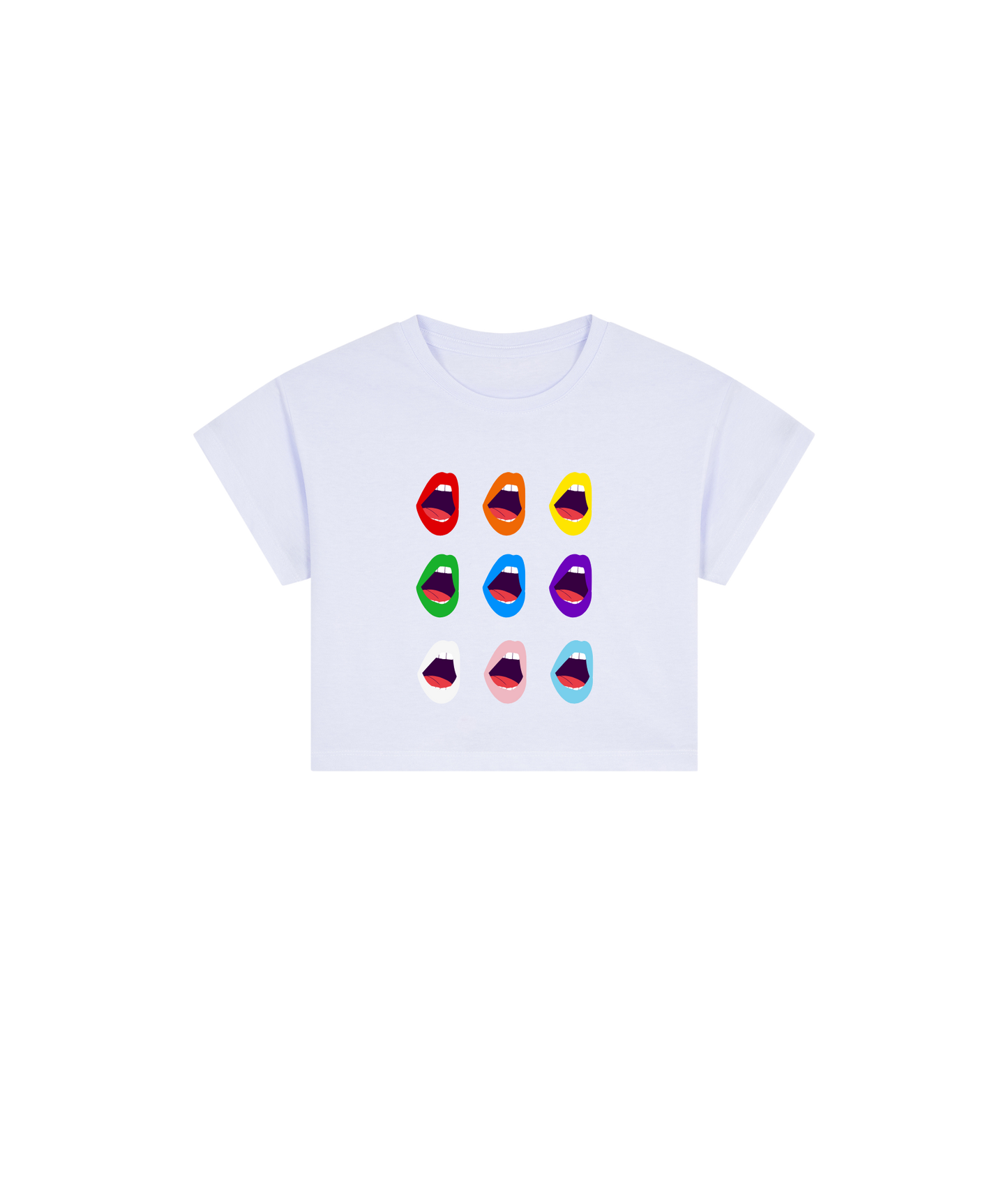 Loud Crop Top