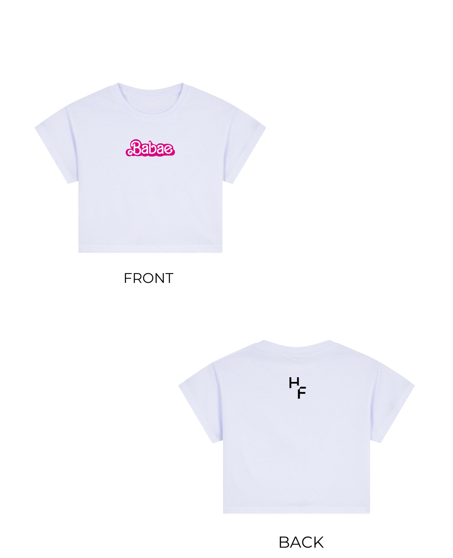 Babae Crop Top