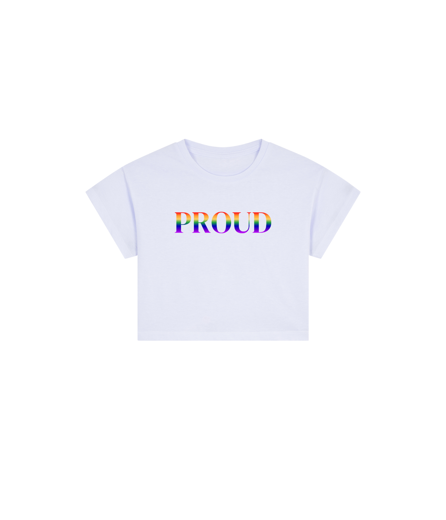 Proud V.1 Crop Top