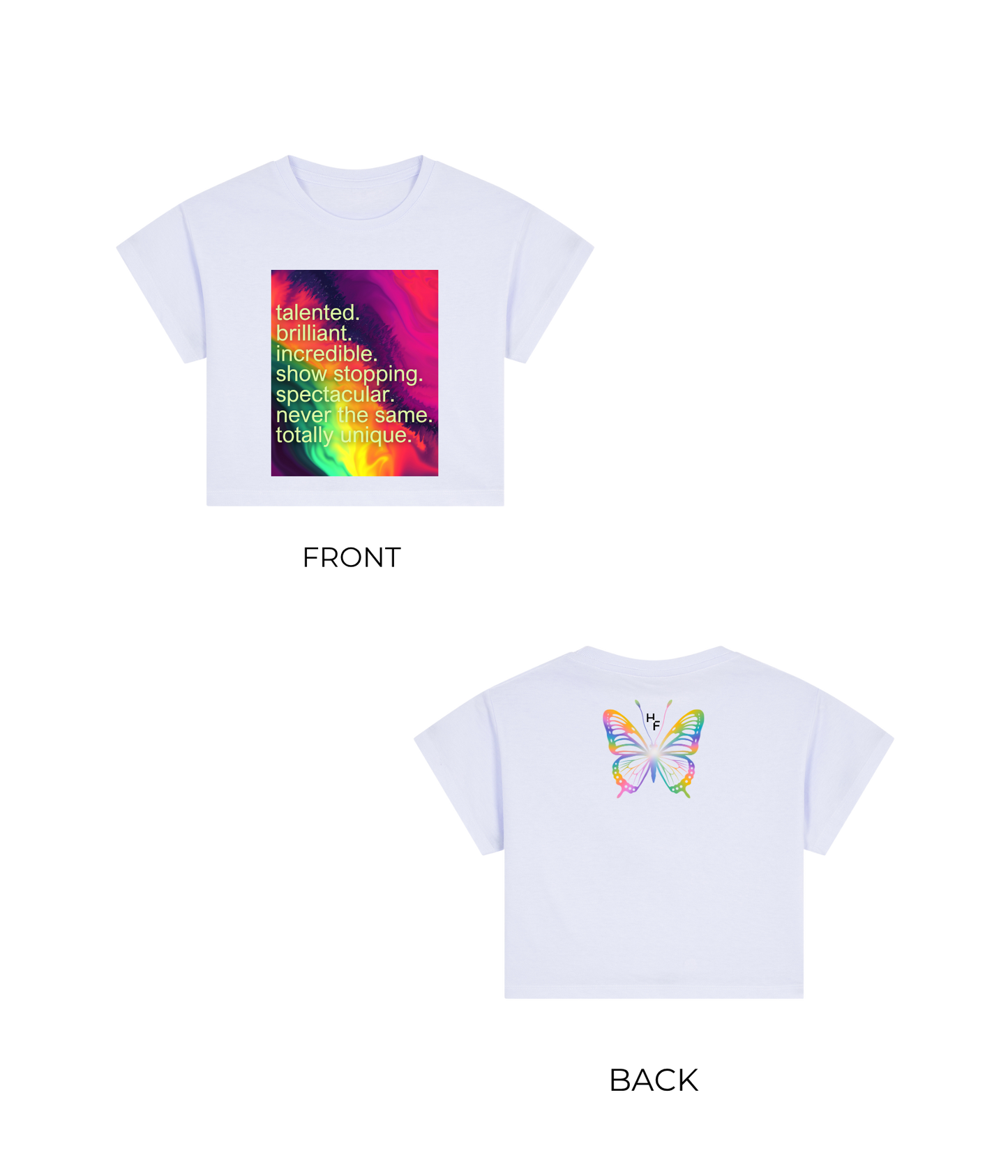 Never the Same Crop Top