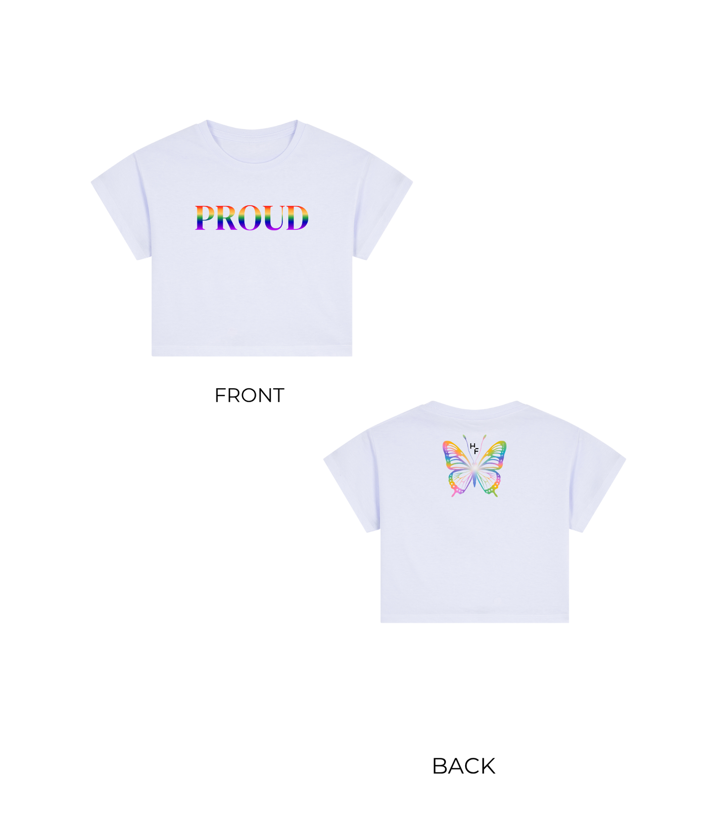Proud V.1 Crop Top