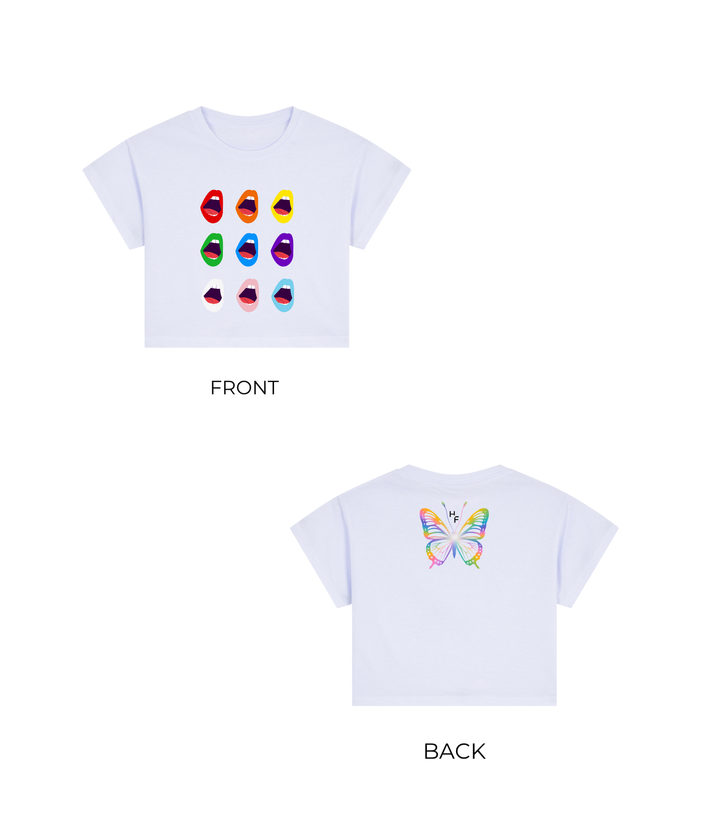 Loud Crop Top