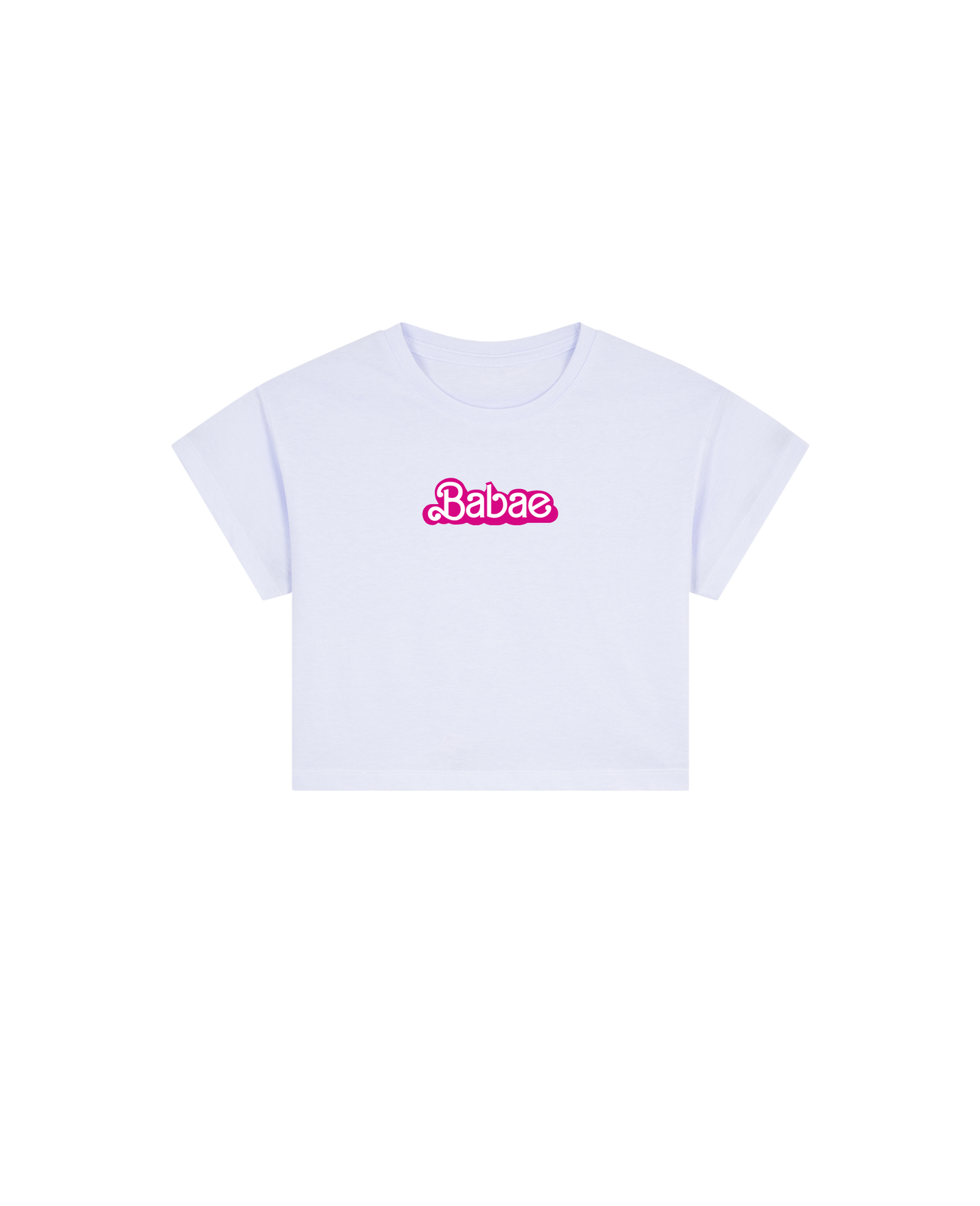 Babae Crop Top