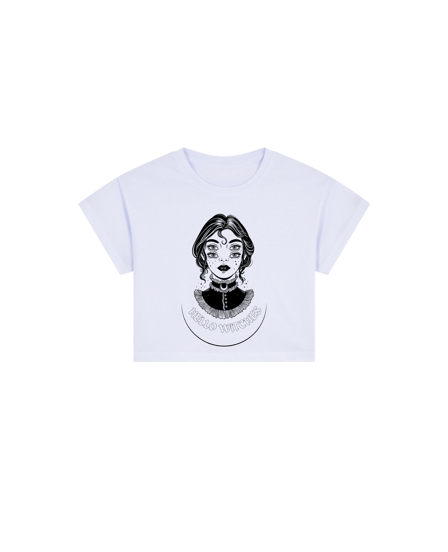 Hello Witches Crop Top