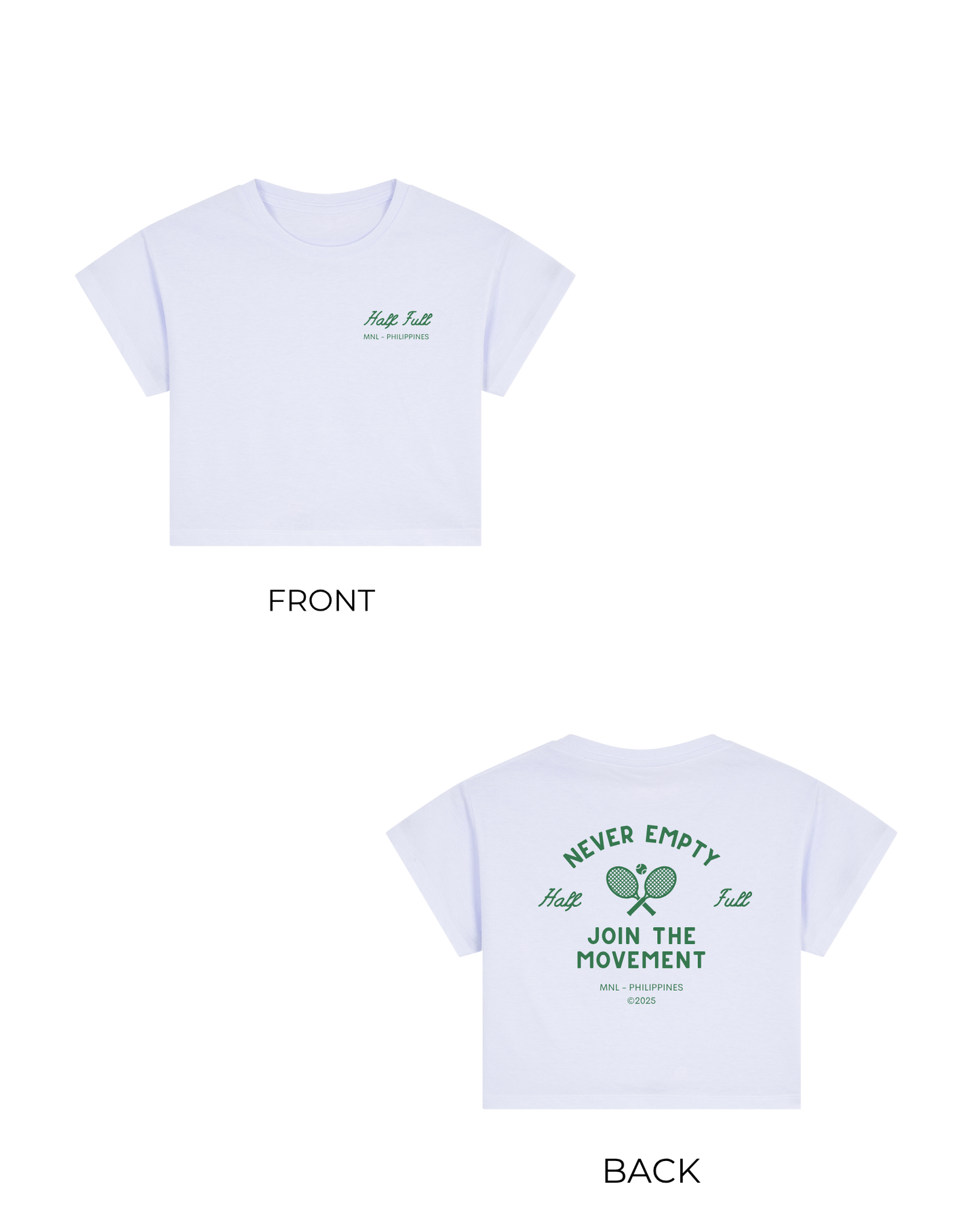 Pace Crop Top