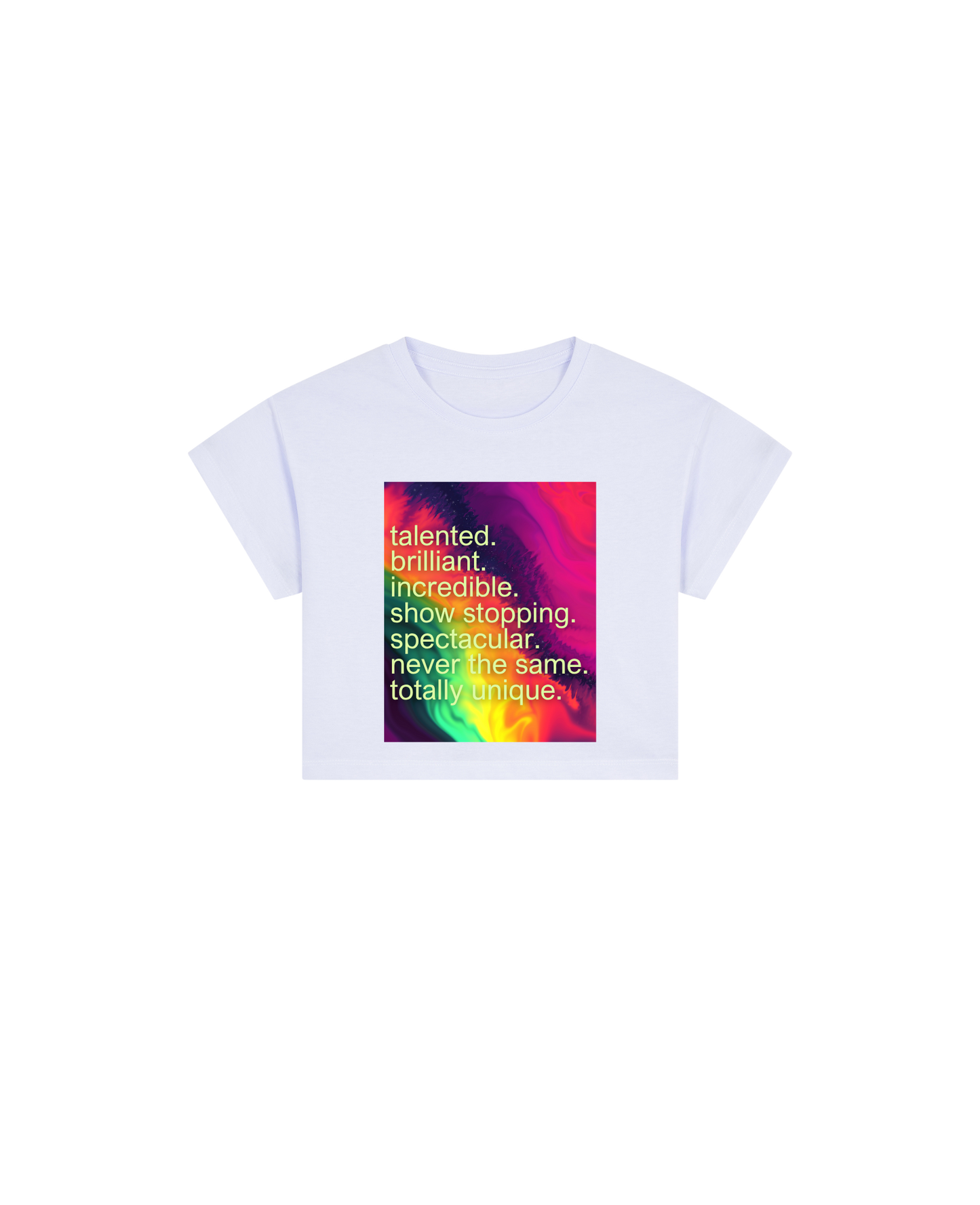 Never the Same Crop Top