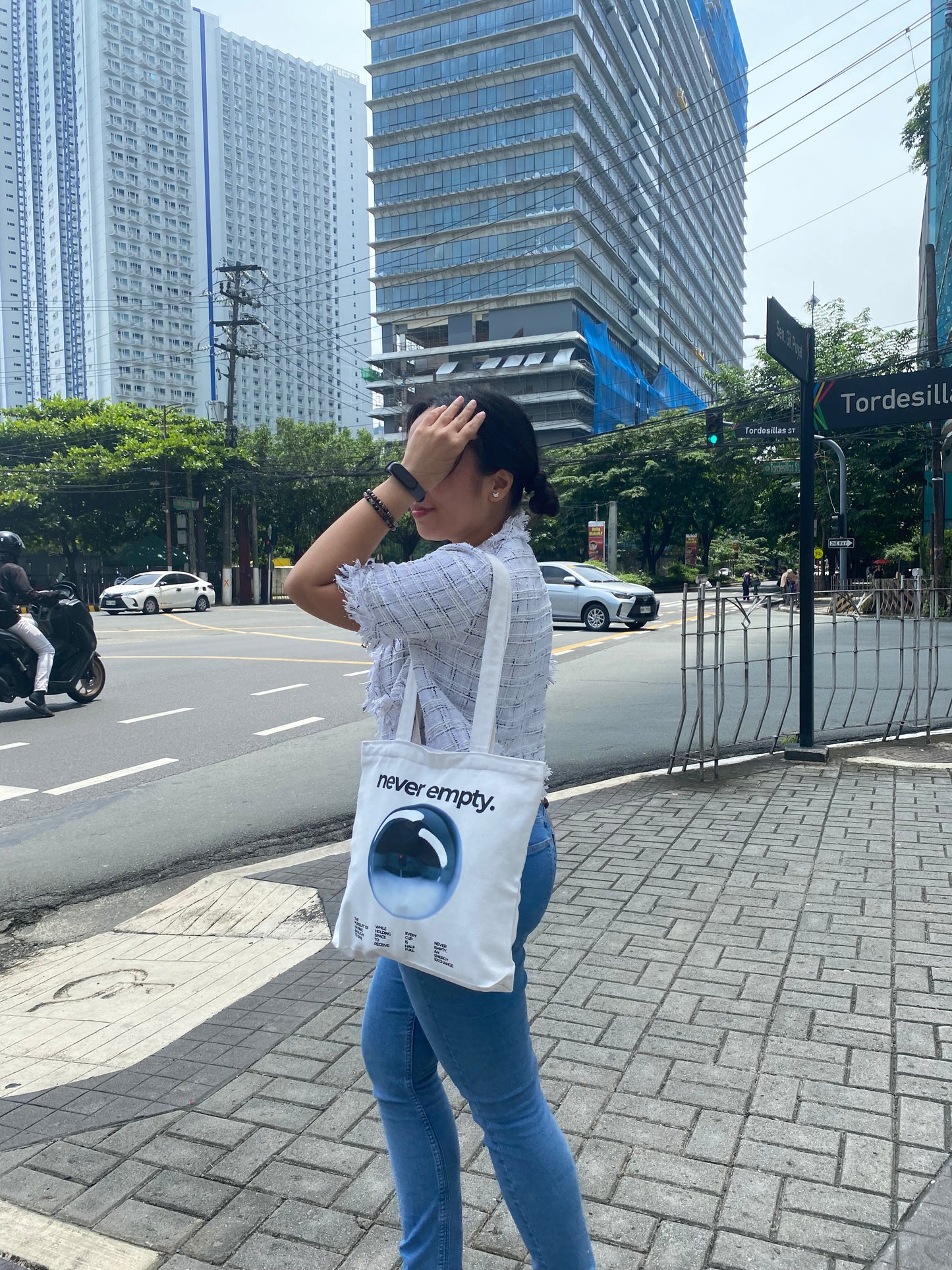 Reflect Tote Bag