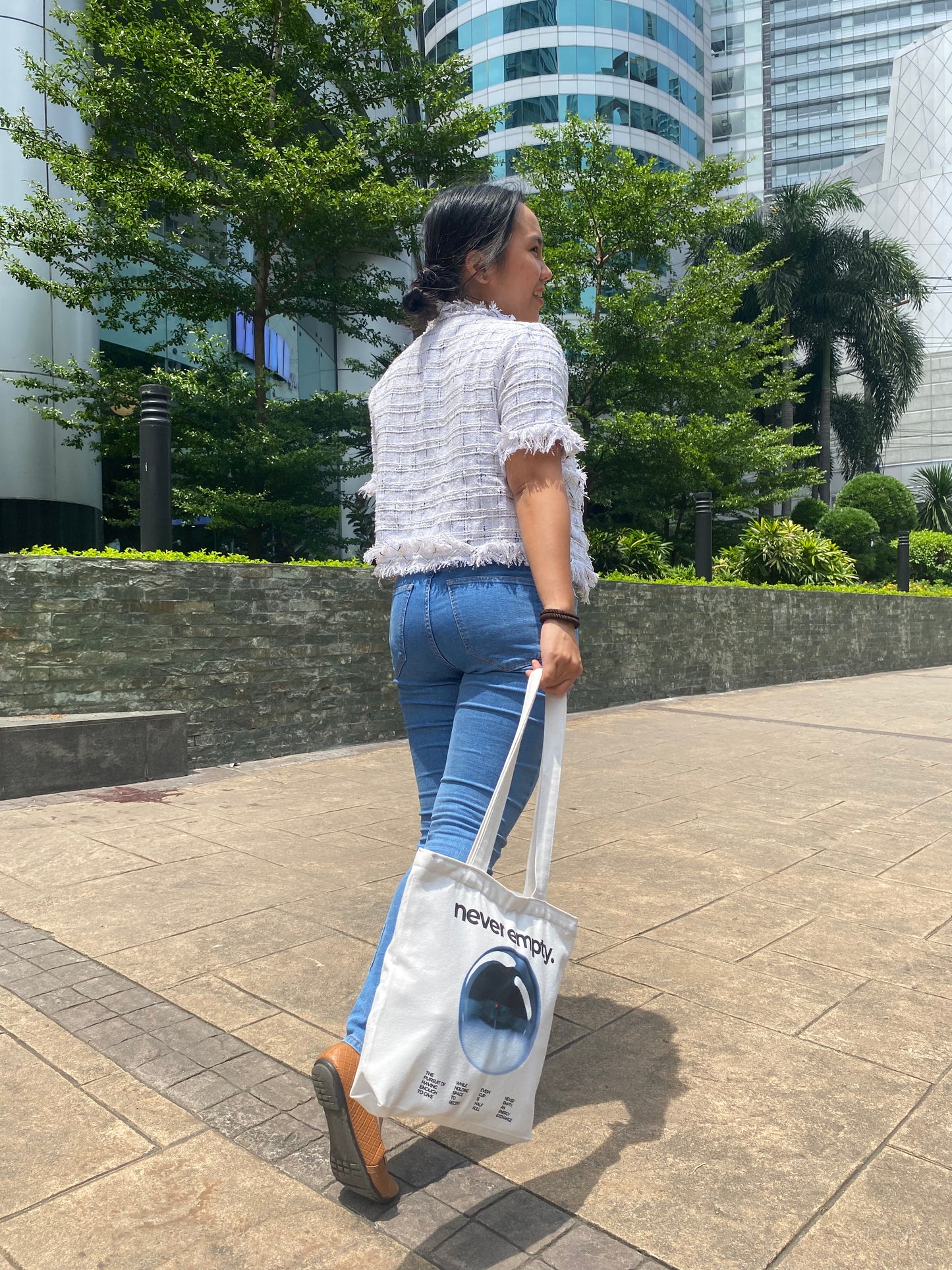 Reflect Tote Bag