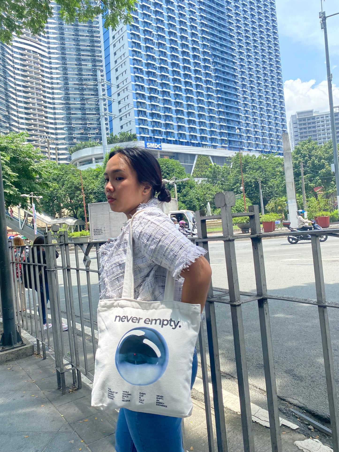 Reflect Tote Bag