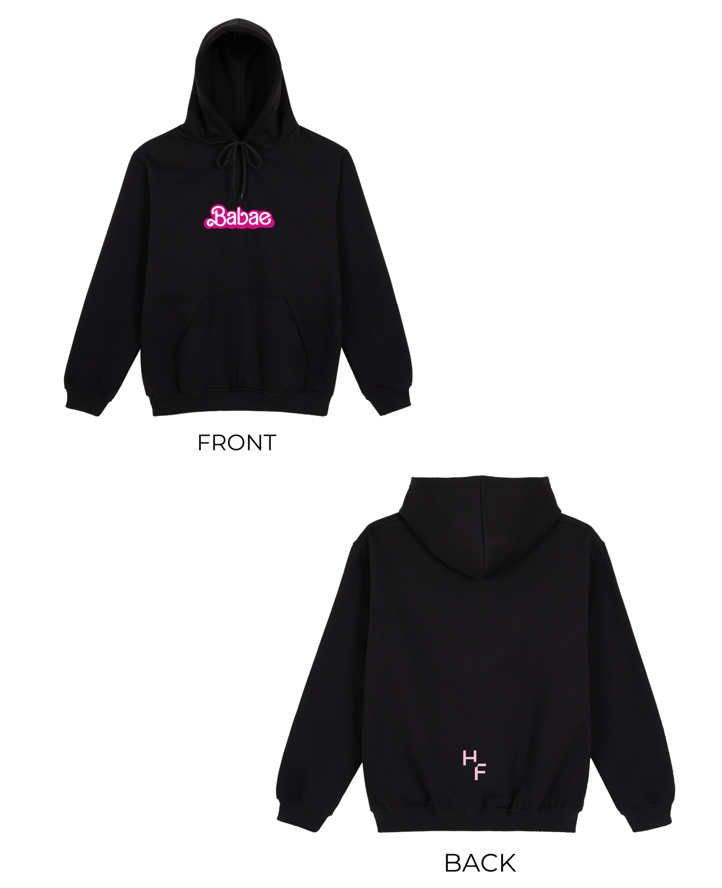 Babae Hoodie