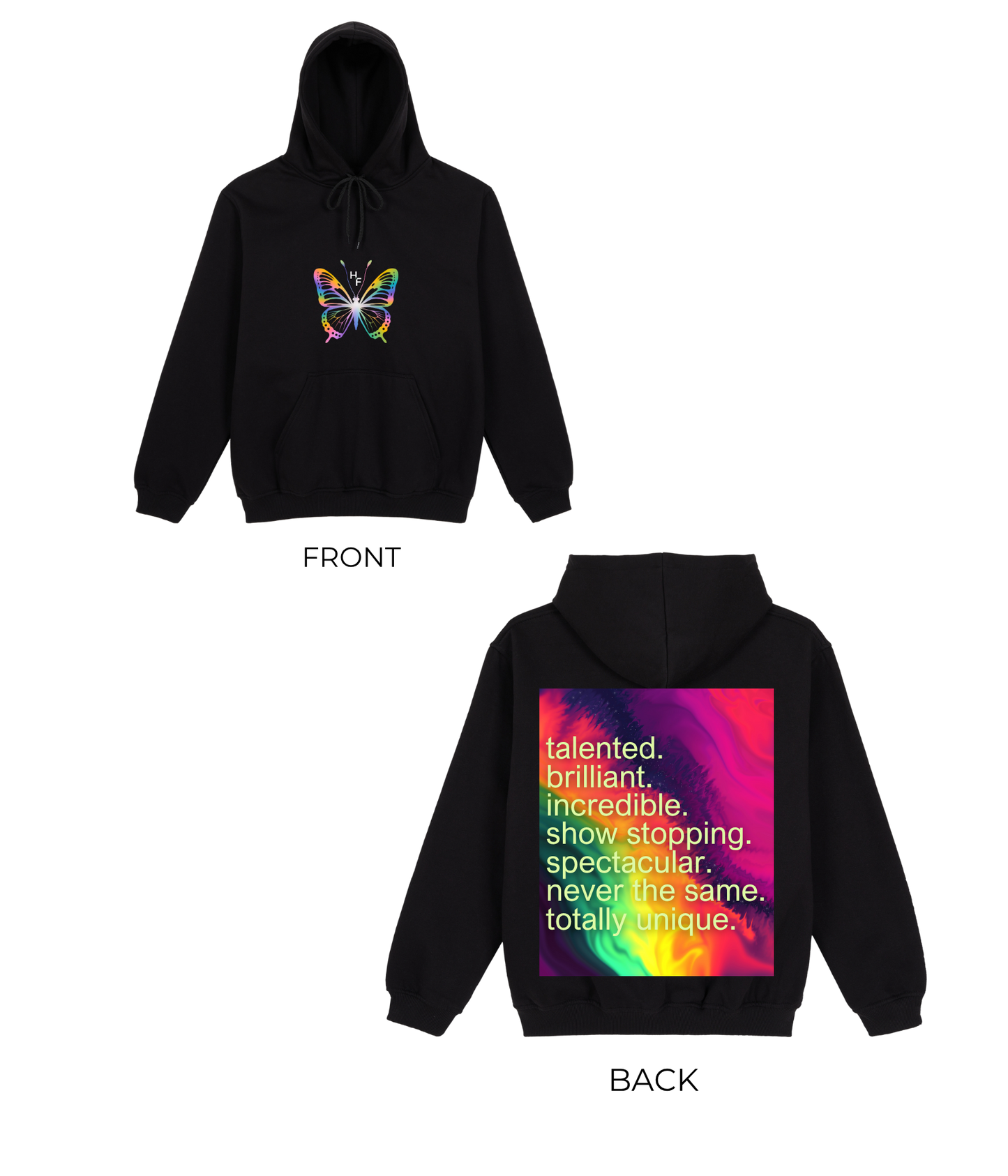 Never the Same Hoodie