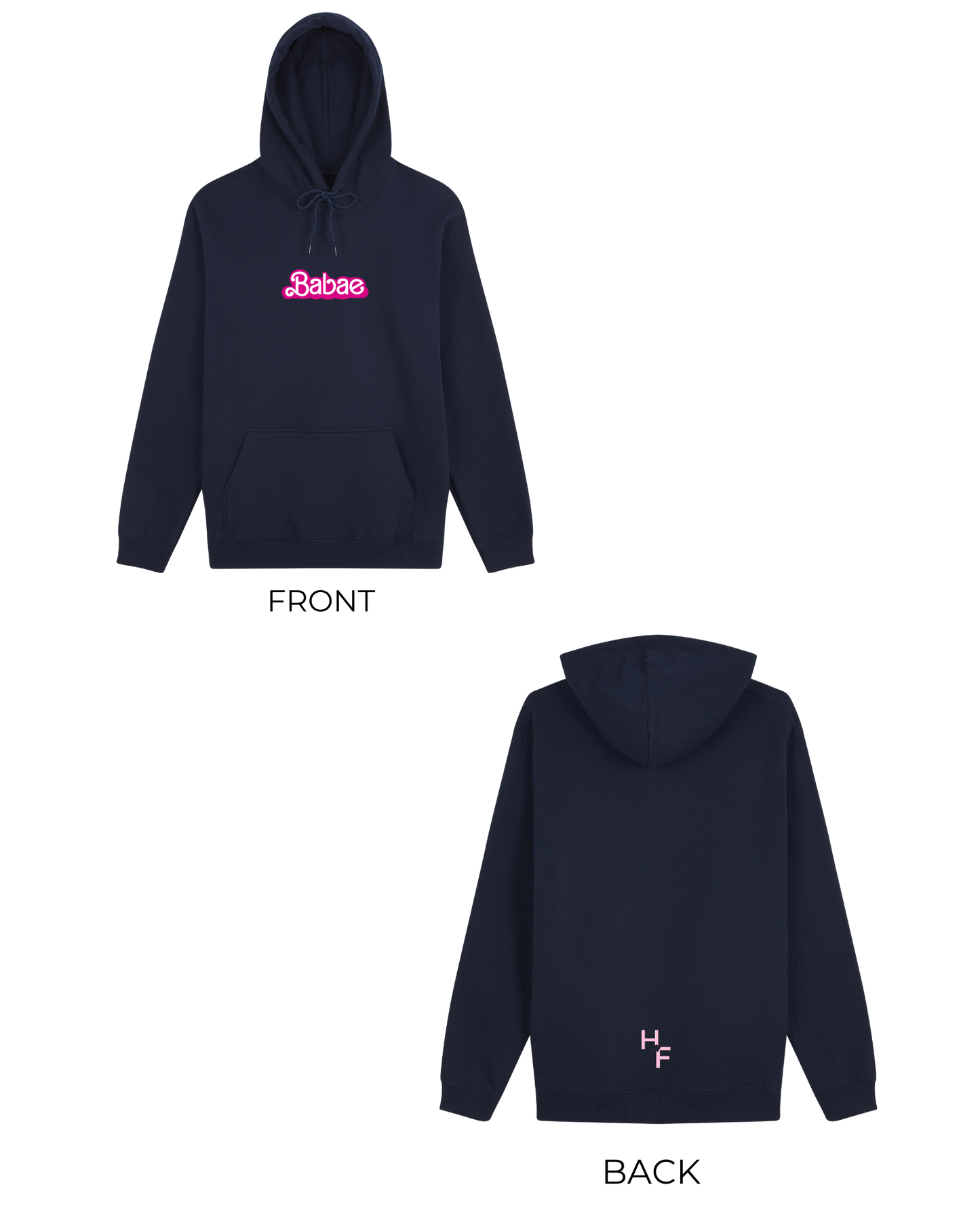 Babae Hoodie