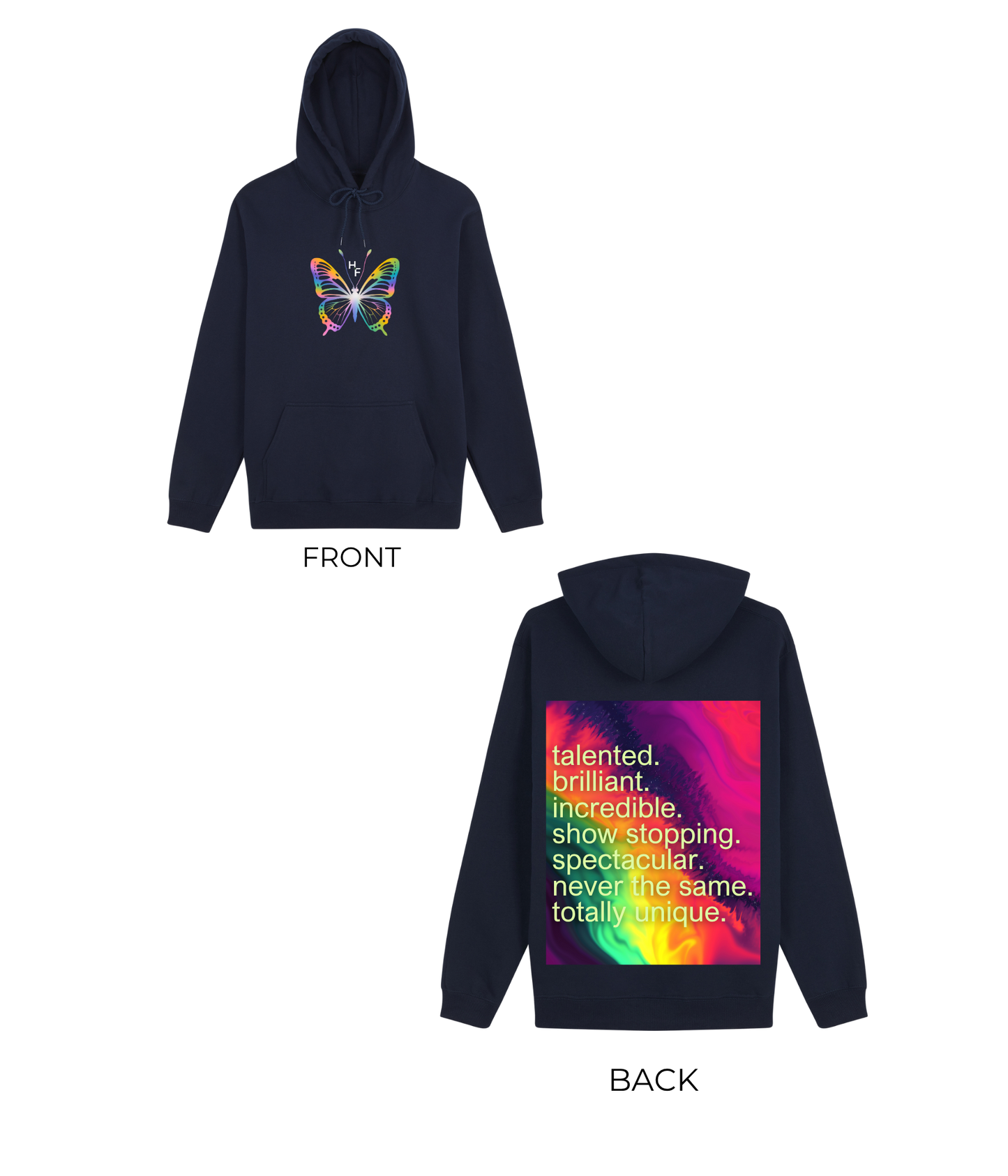 Never the Same Hoodie