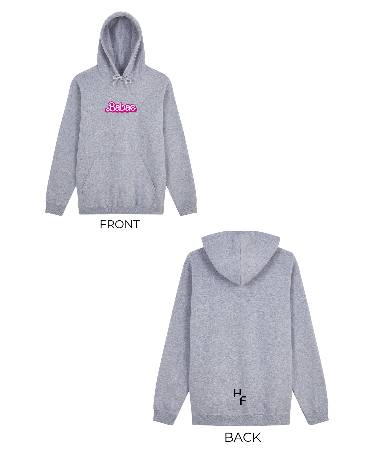 Babae Hoodie