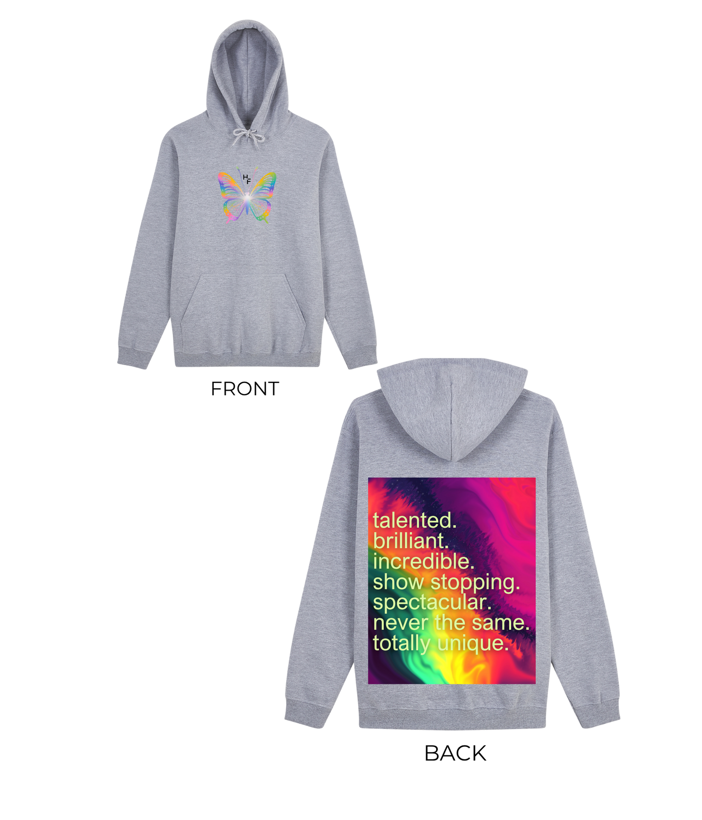 Never the Same Hoodie