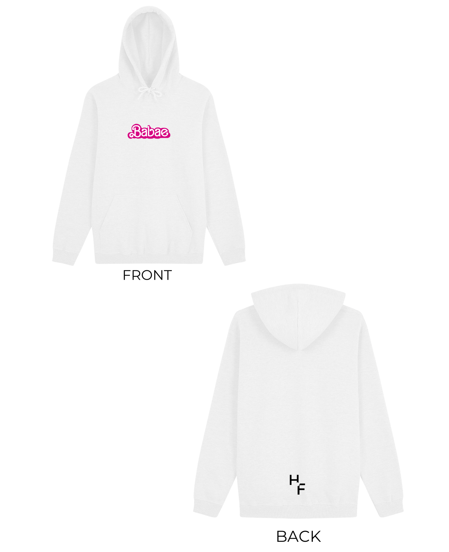 Babae Hoodie