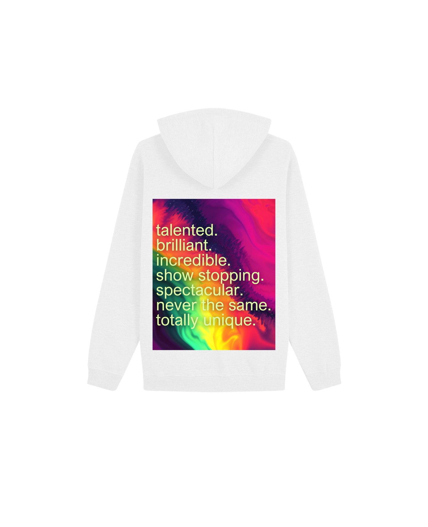 Never the Same Hoodie