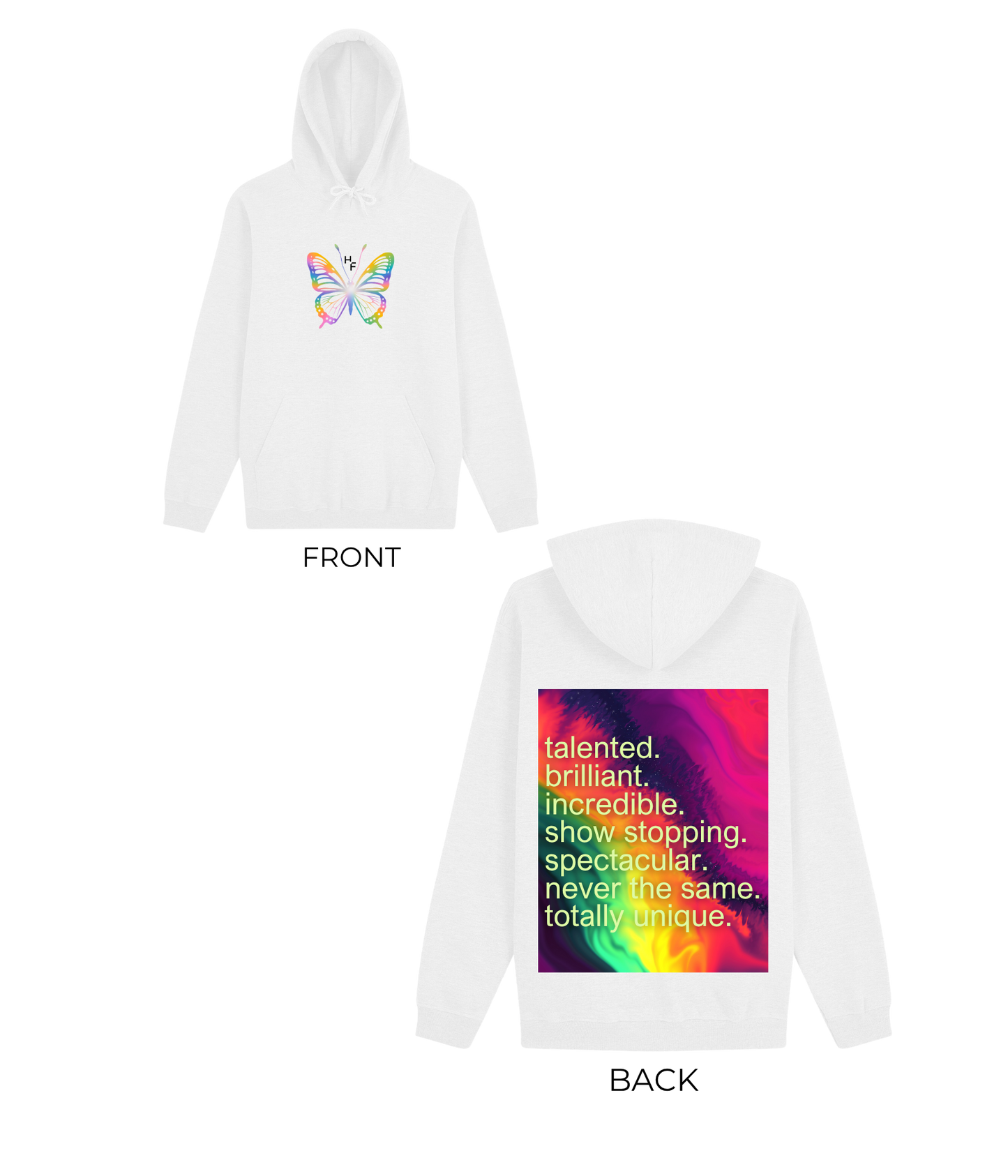 Never the Same Hoodie