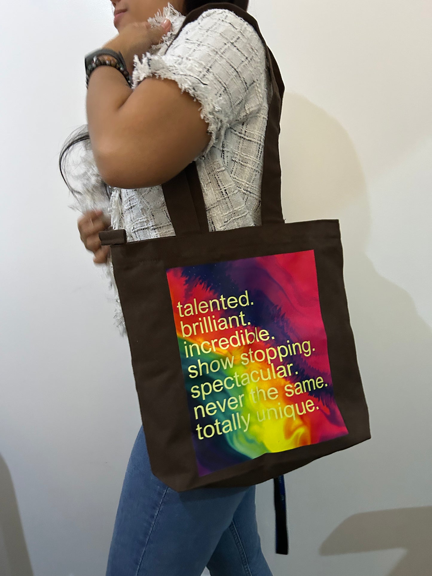 Never the Same Tote Bag