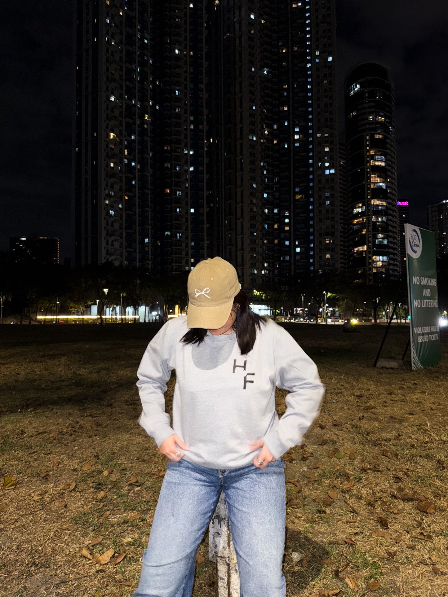 Heart Snapshot Sweatshirt