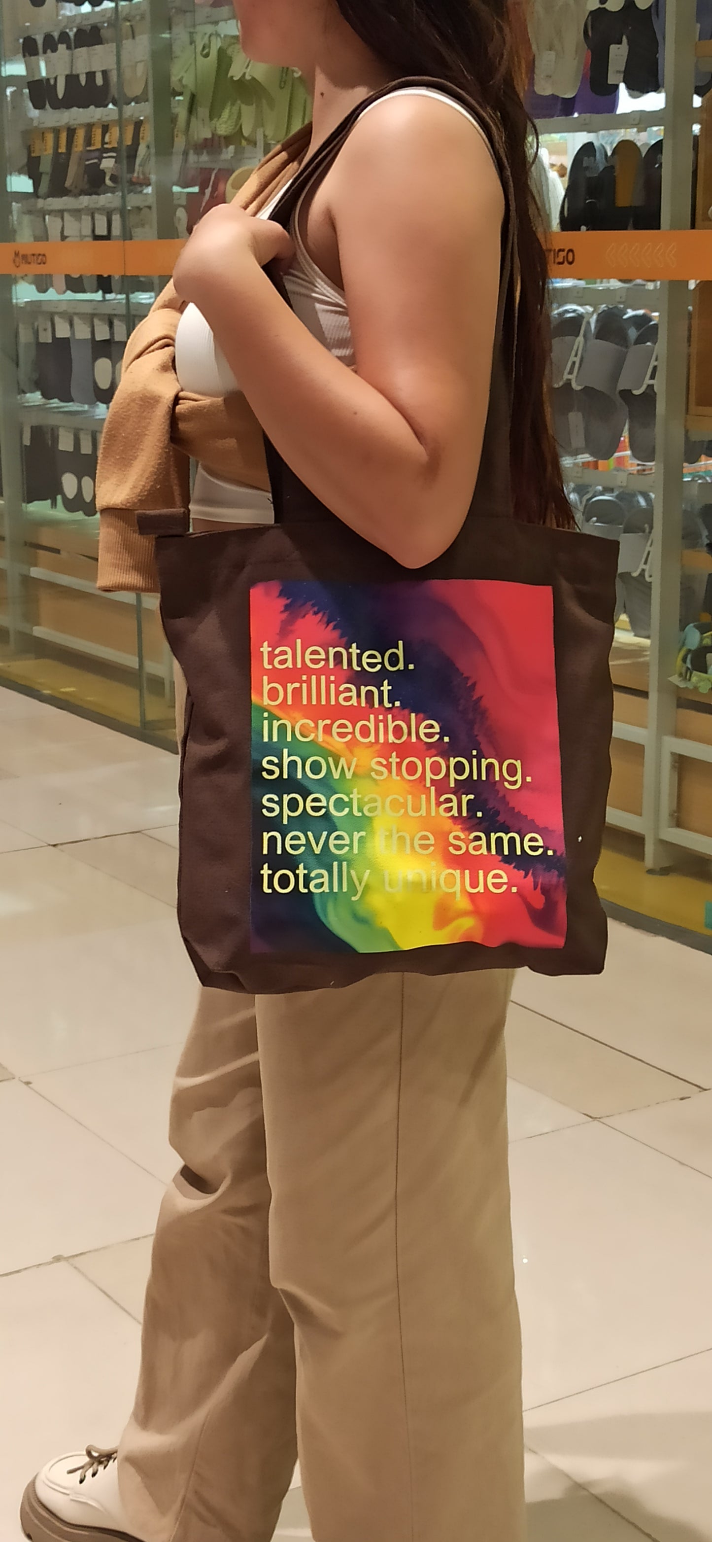 Never the Same Tote Bag