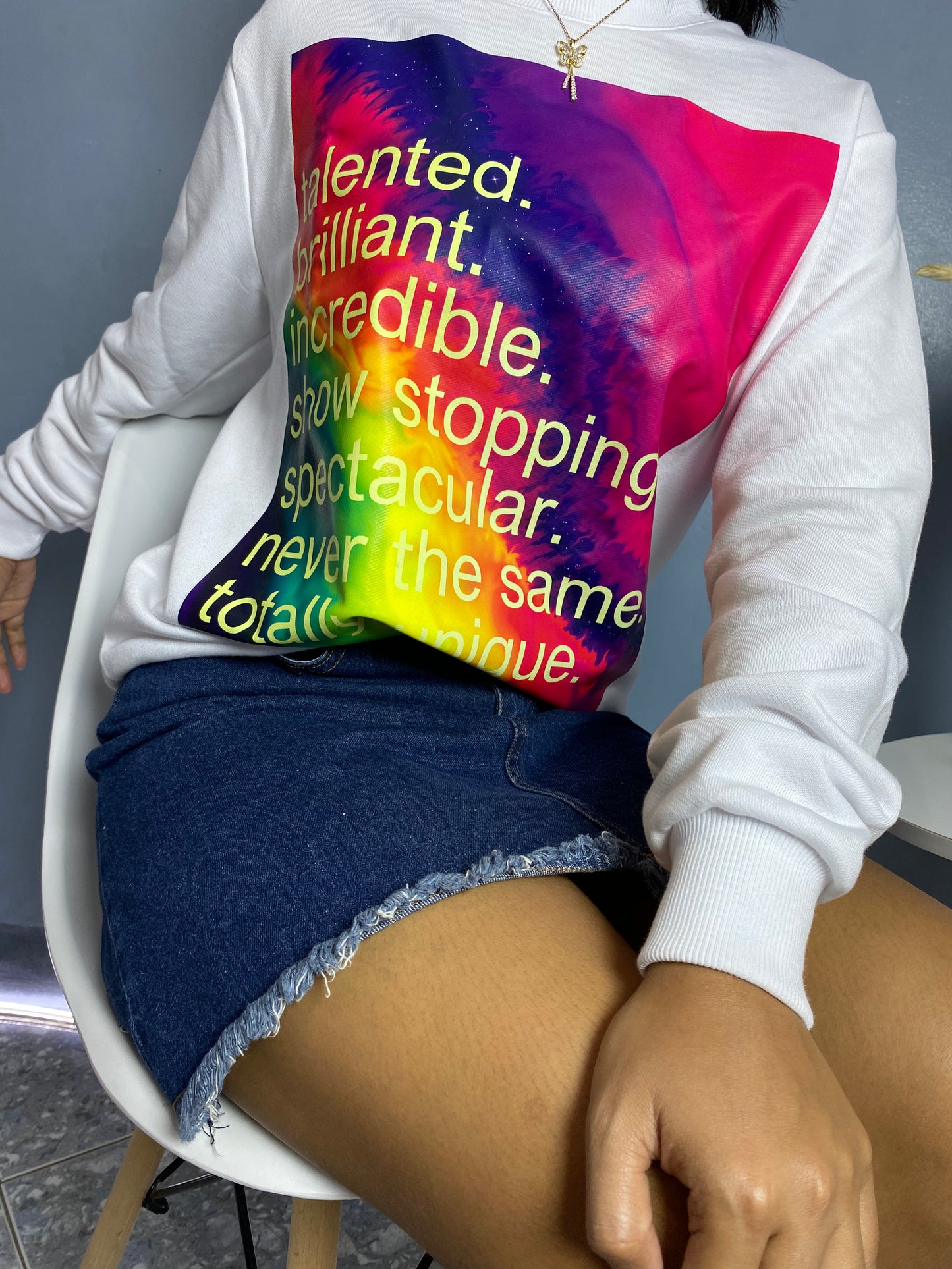 Never the Same Sweatshirt