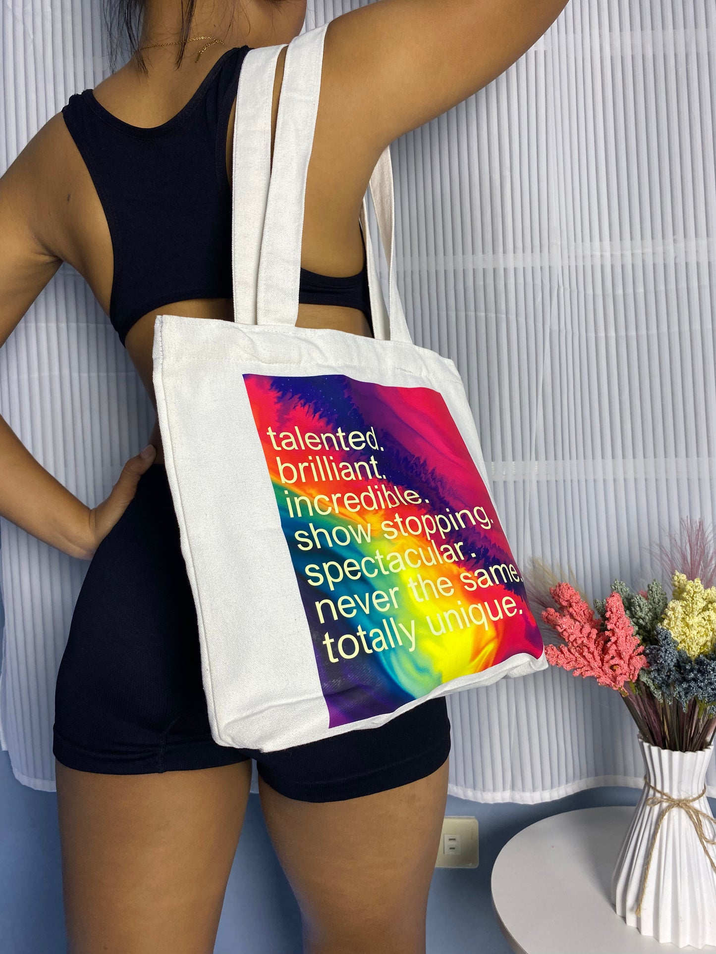 Never the Same Tote Bag
