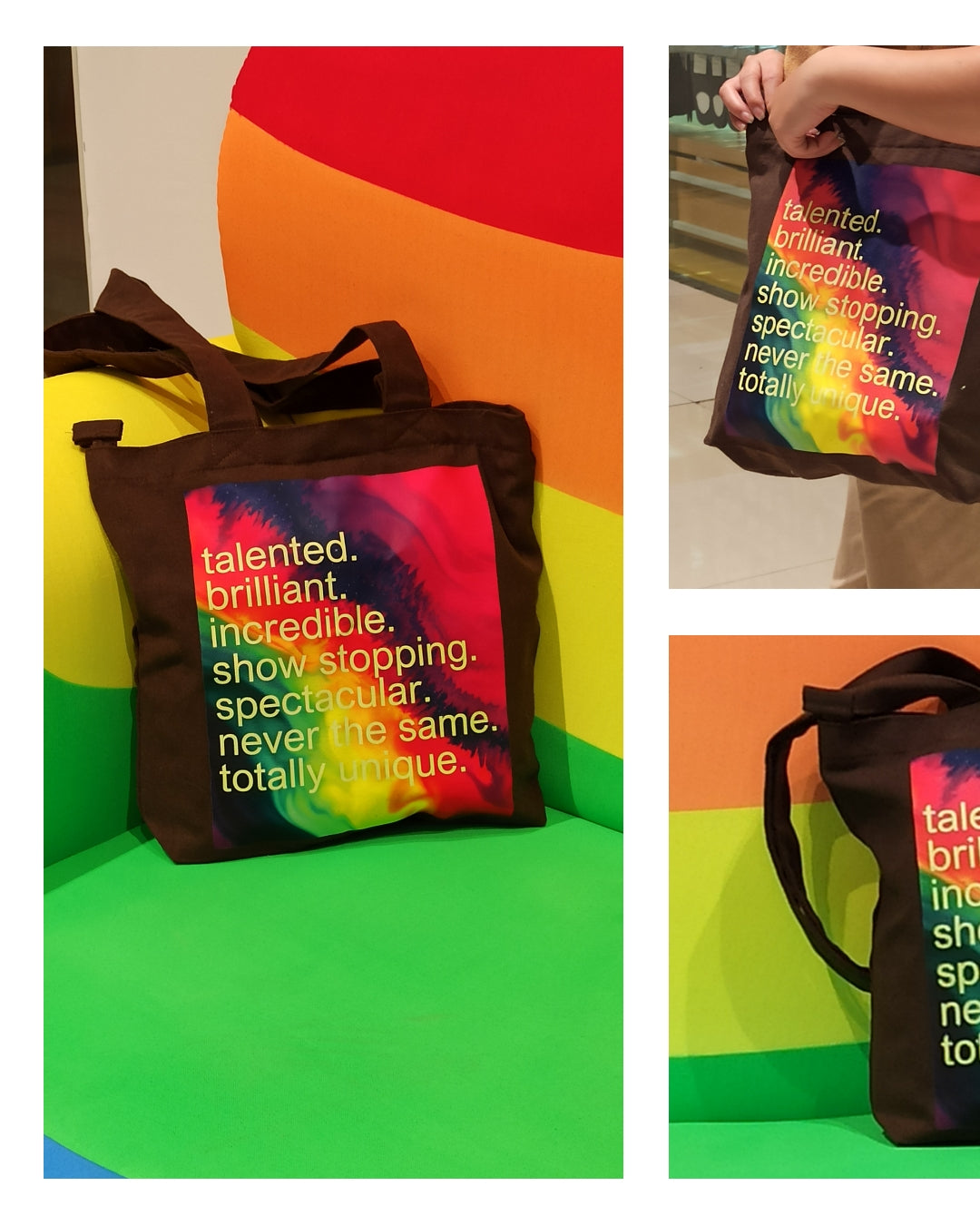Never the Same Tote Bag