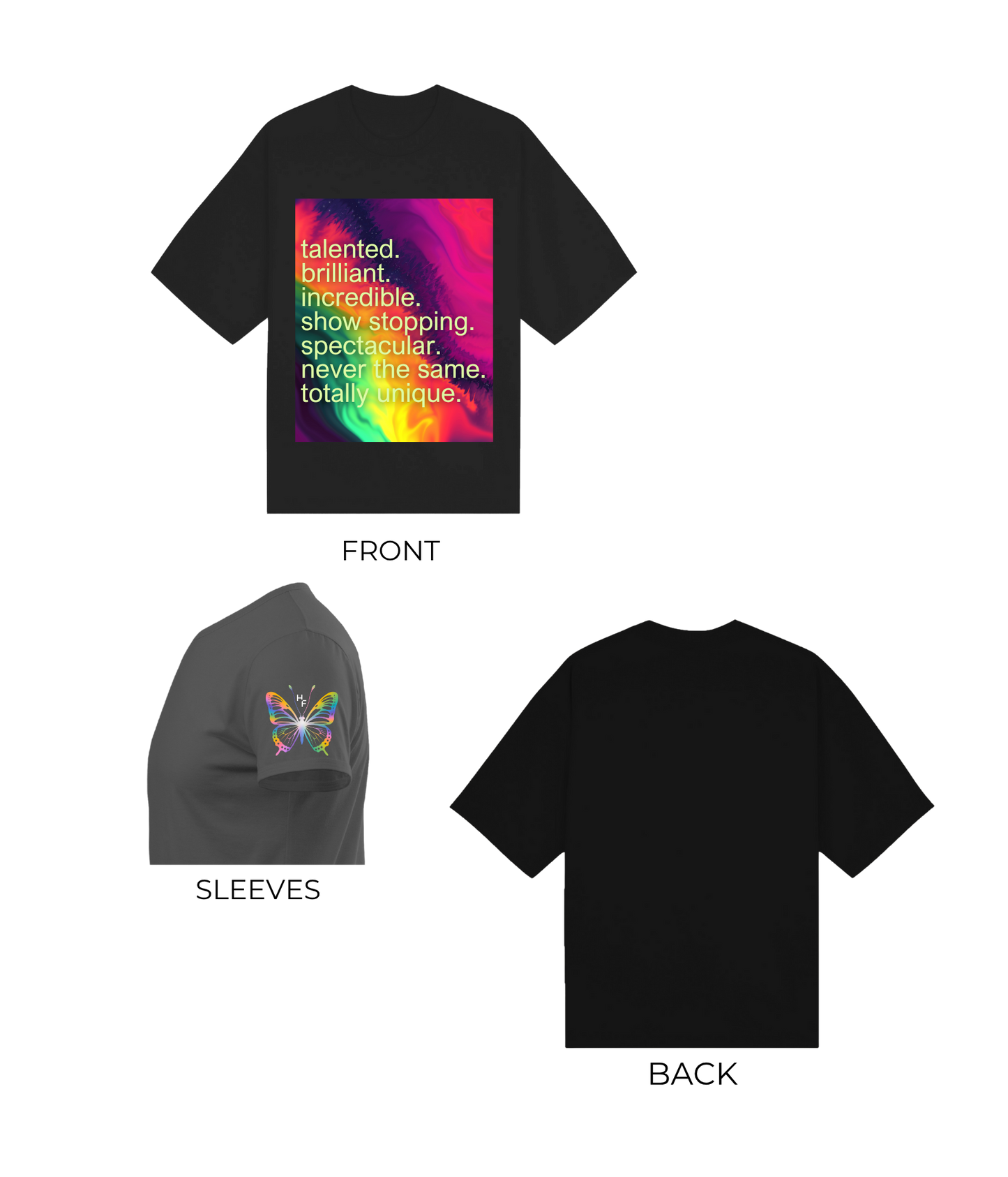 Never the Same Premium Tee