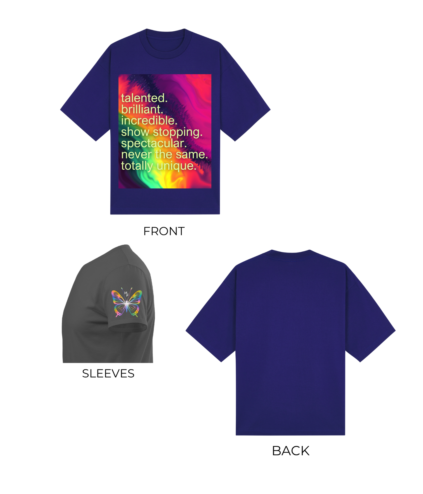 Never the Same Premium Tee