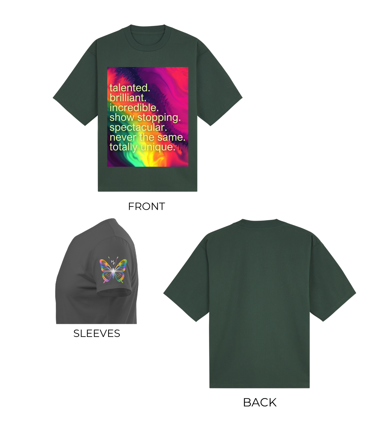 Never the Same Premium Tee