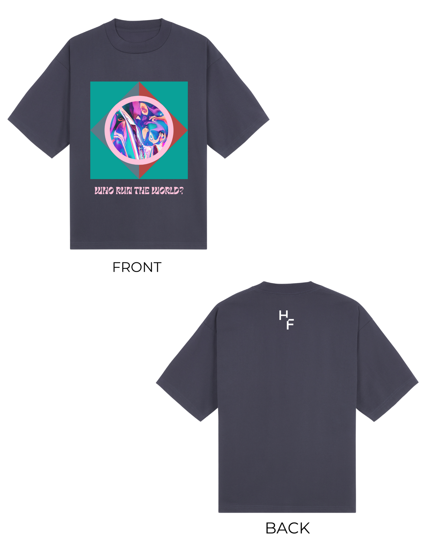 Who Run The World Premium Tee