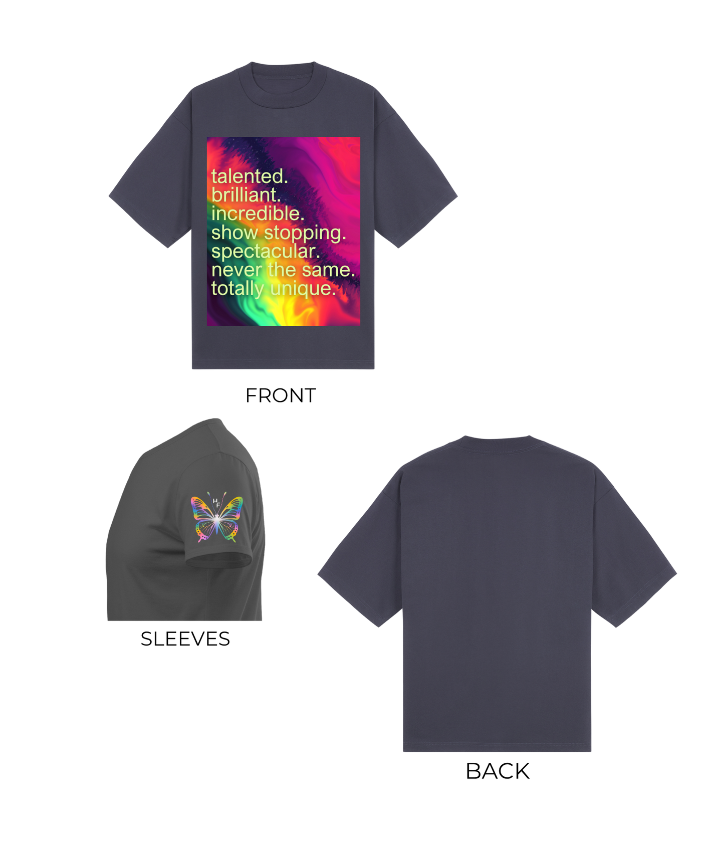 Never the Same Premium Tee