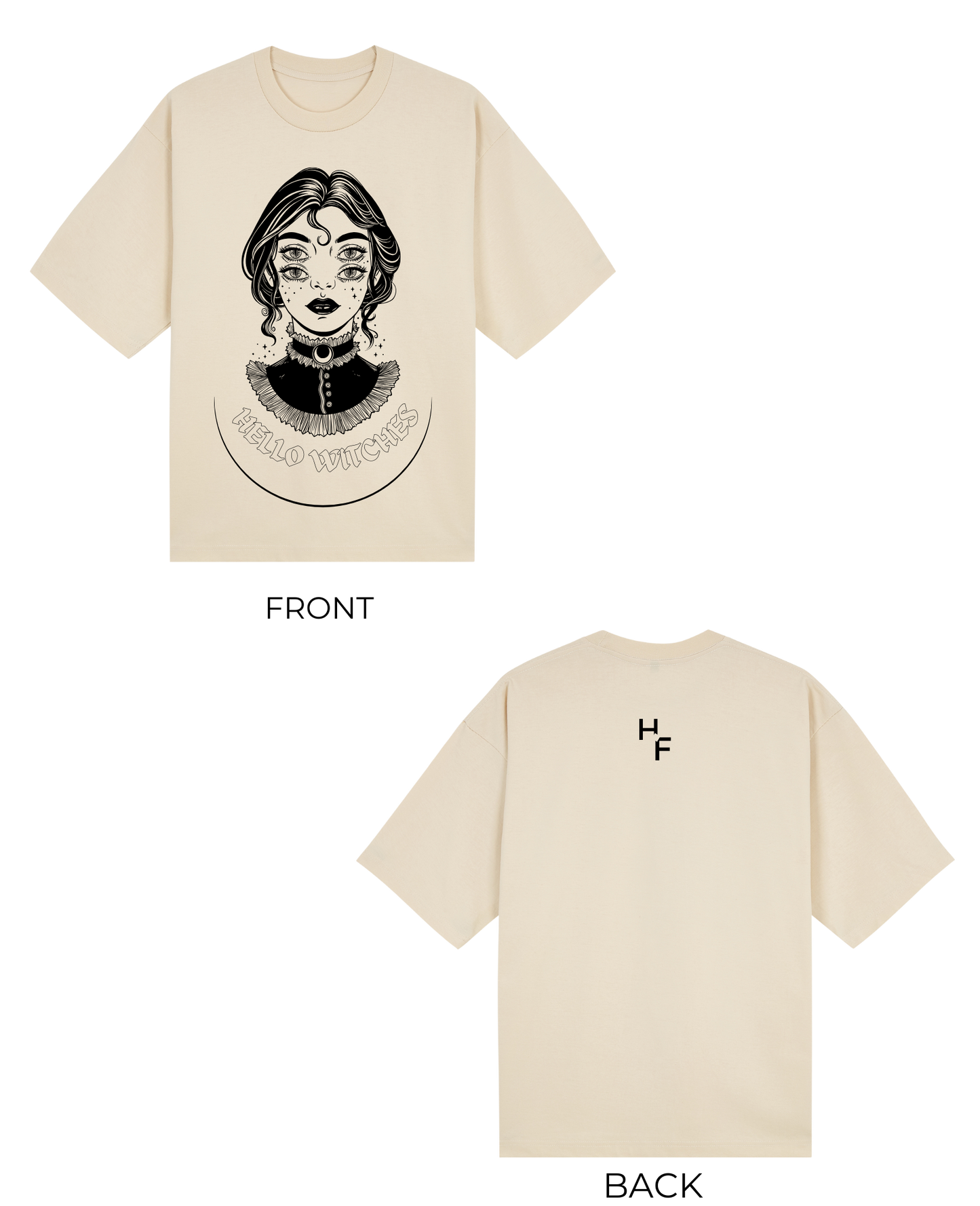 Hello Witches Premium Tee