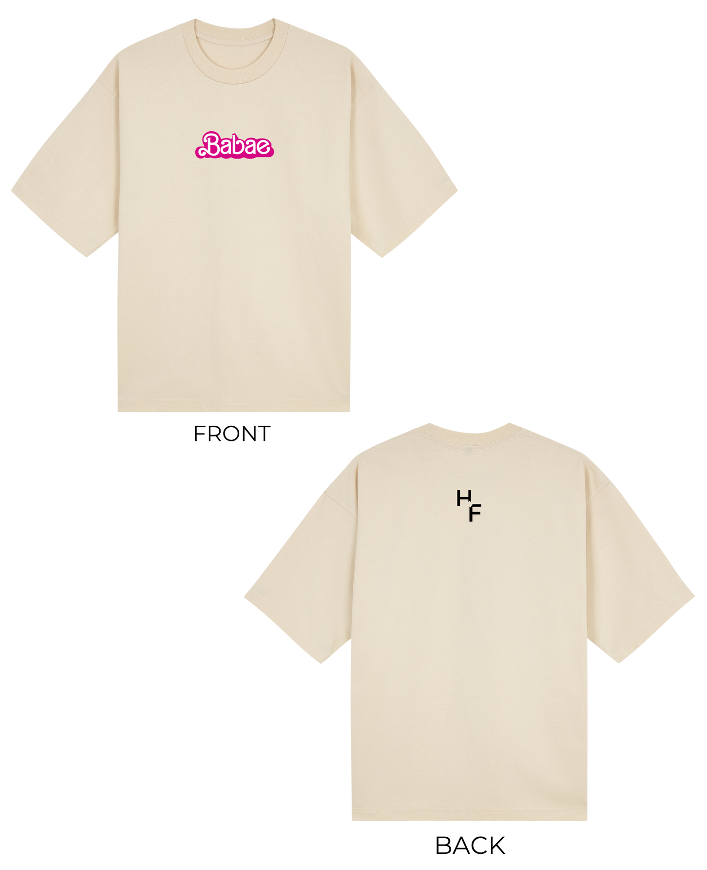 Babae Premium Tee