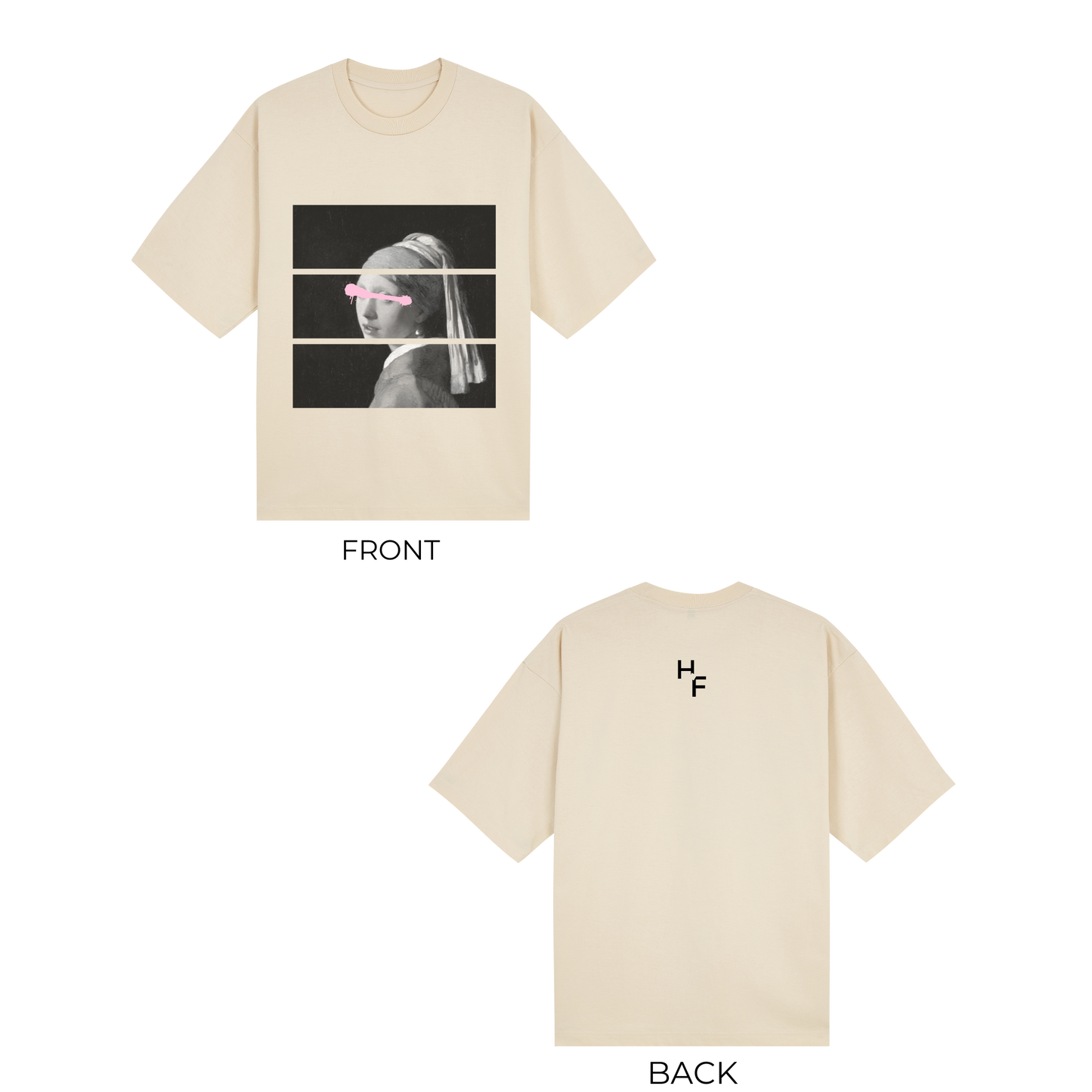 Girl with a Cup Premium Tee