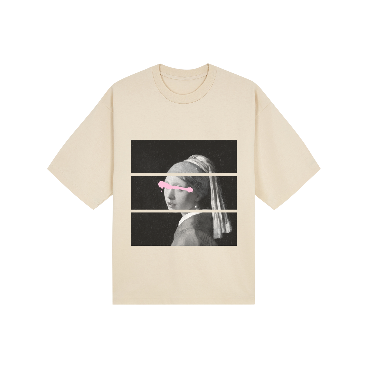 Girl with a Cup Premium Tee