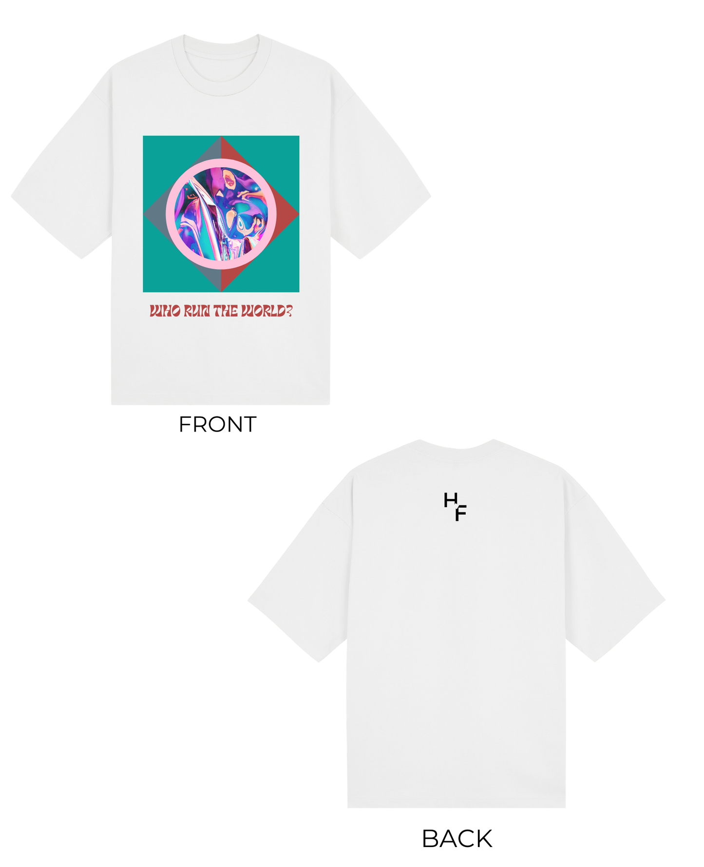 Who Run The World Premium Tee