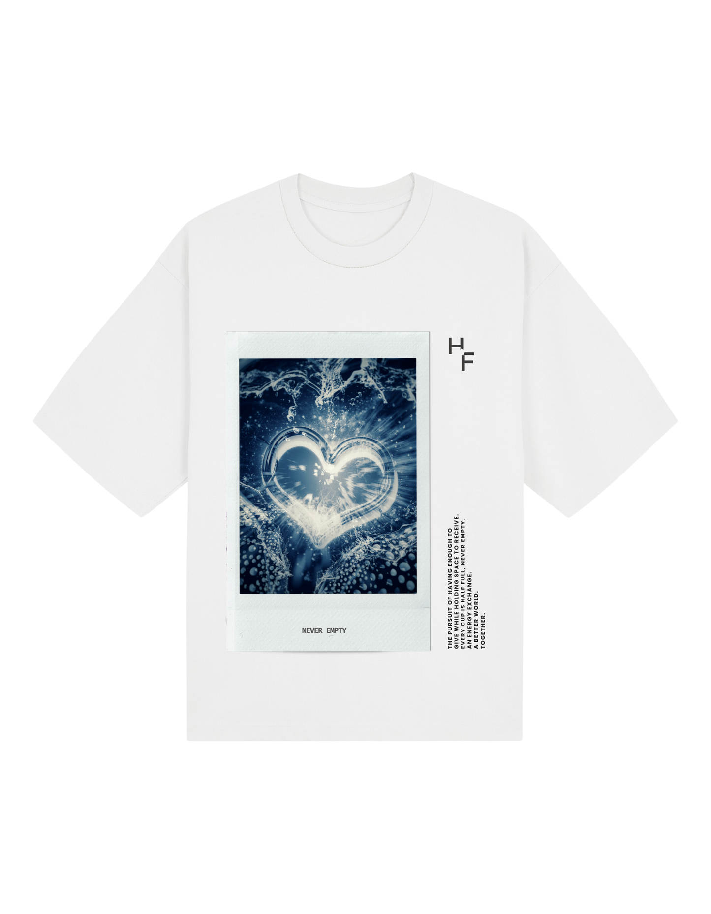 Heart Snapshot Premium Tee