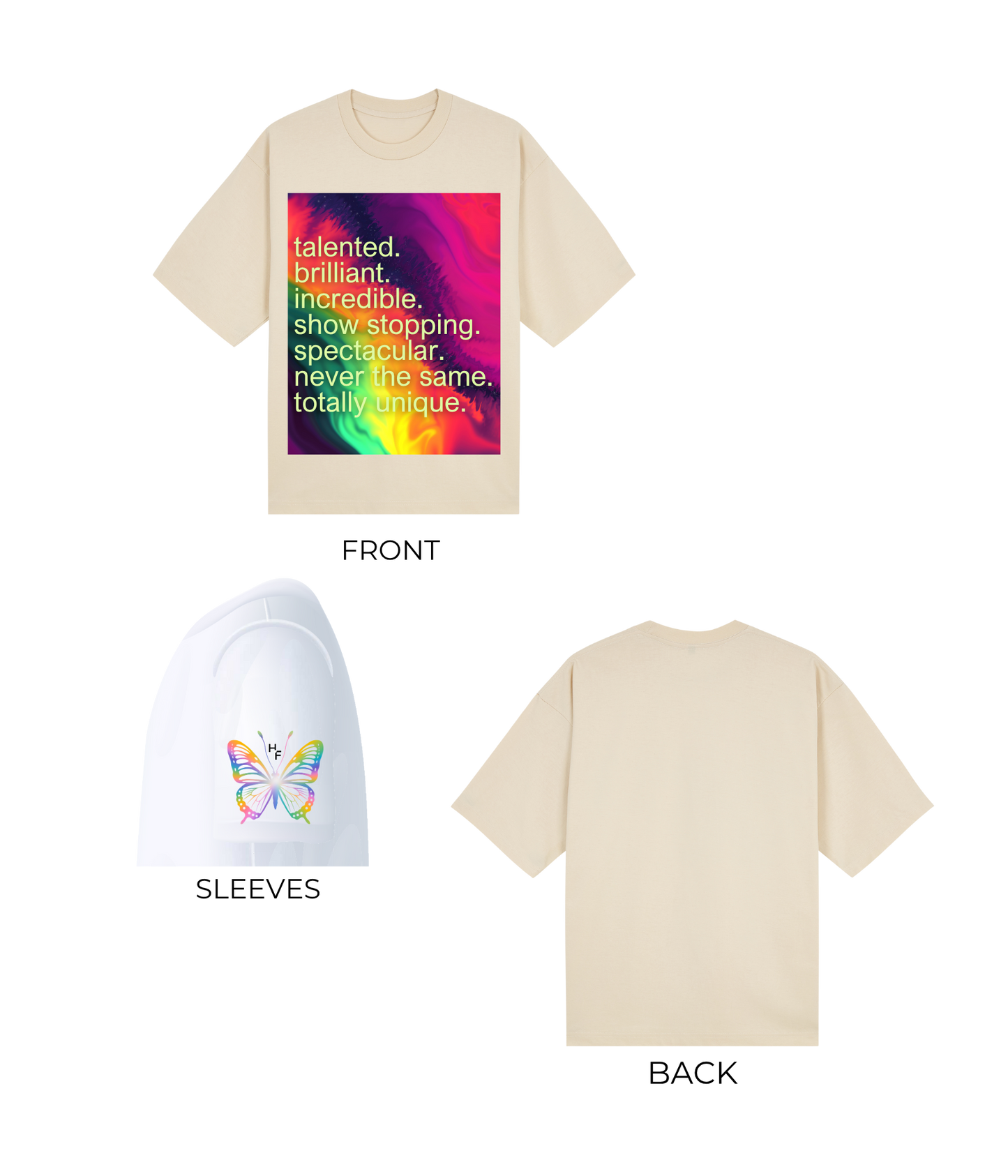 Never the Same Premium Tee