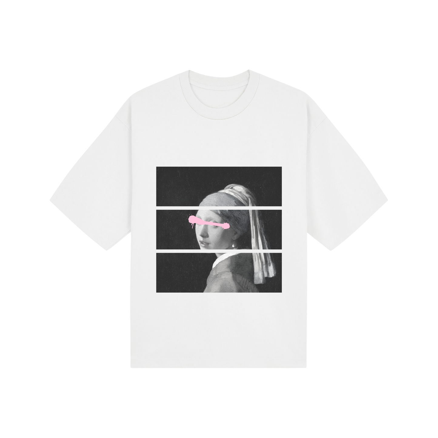 Girl with a Cup Premium Tee