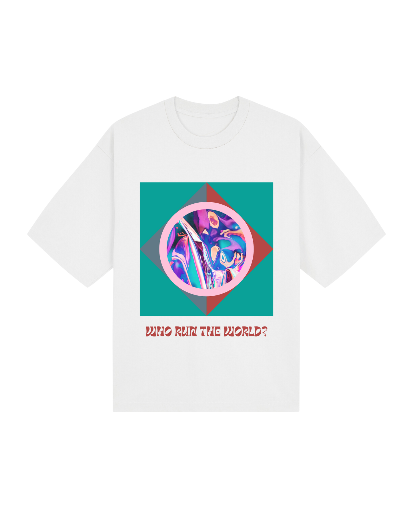 Who Run The World Premium Tee