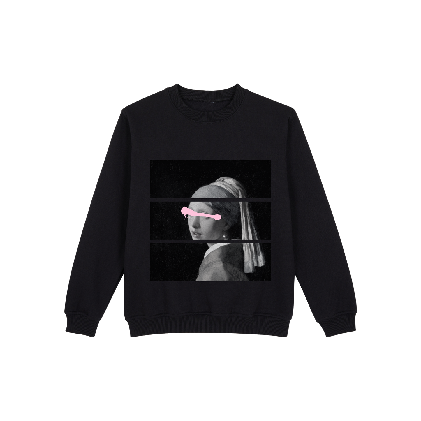 Girl with a Cup Sweatshirt