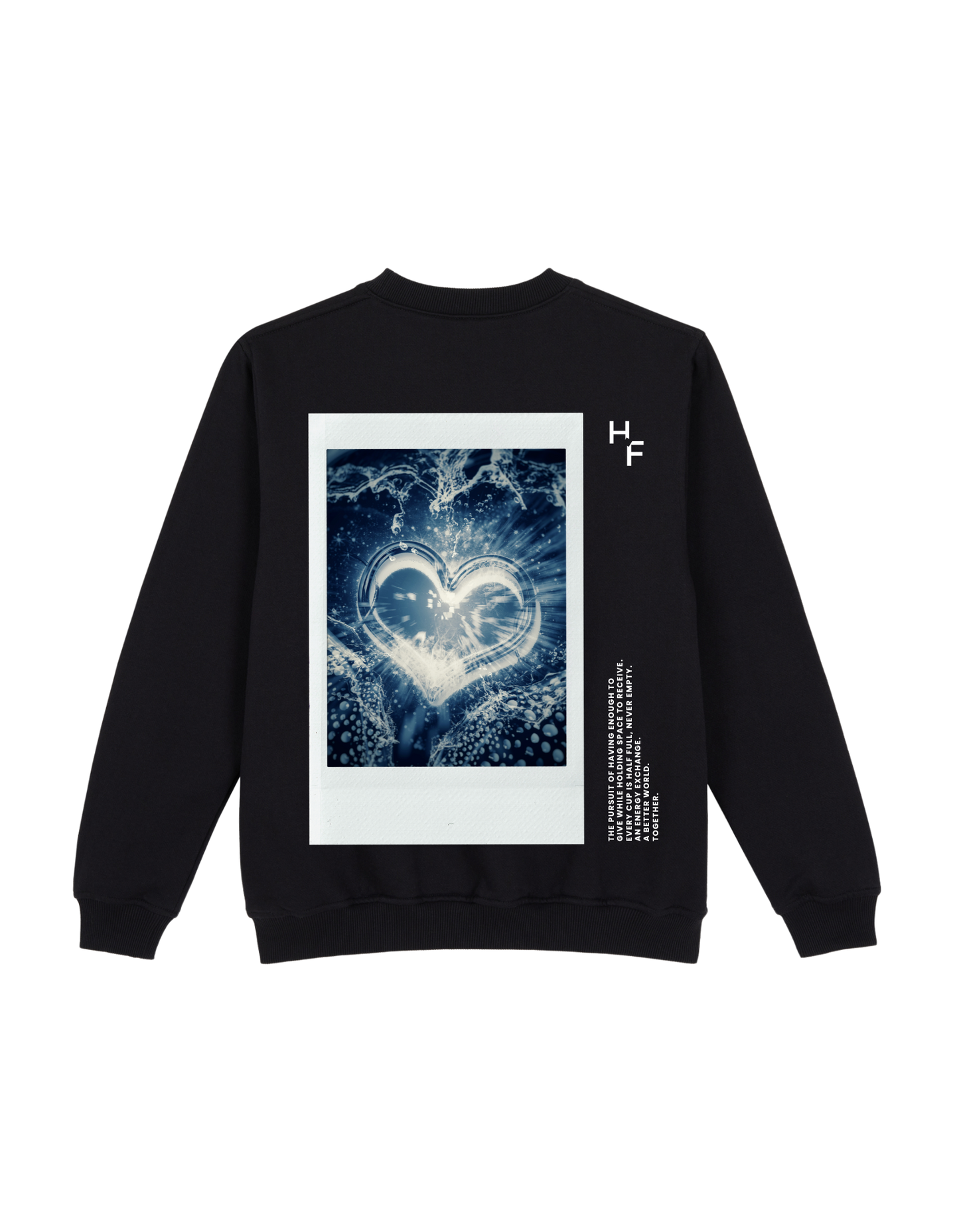 Heart Snapshot Sweatshirt