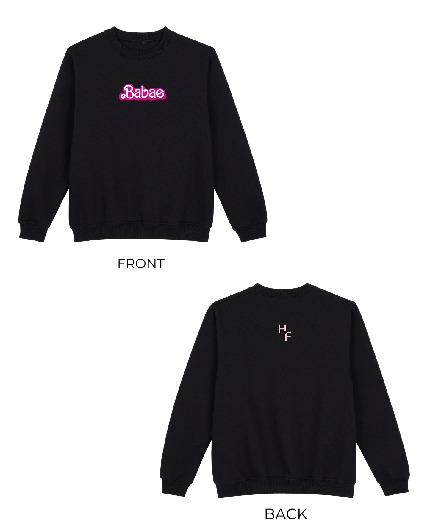 Babae Sweatshirt