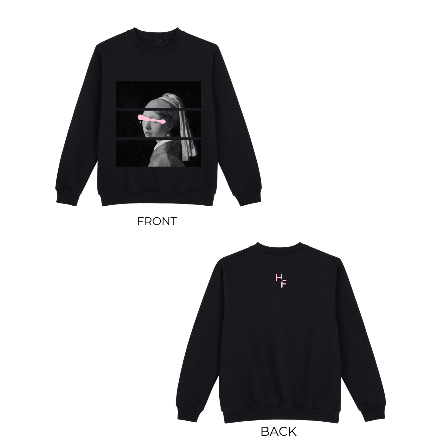 Girl with a Cup Sweatshirt