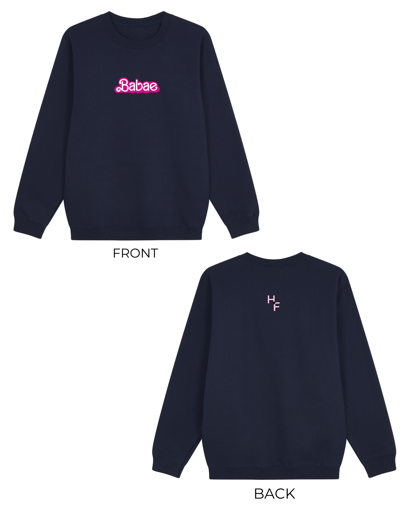 Babae Sweatshirt