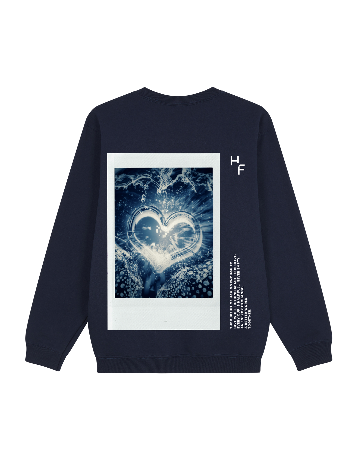 Heart Snapshot Sweatshirt